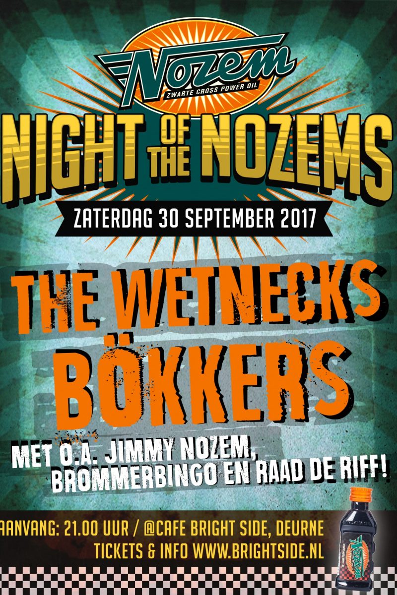 30 september 2017 - Night of the Nozems